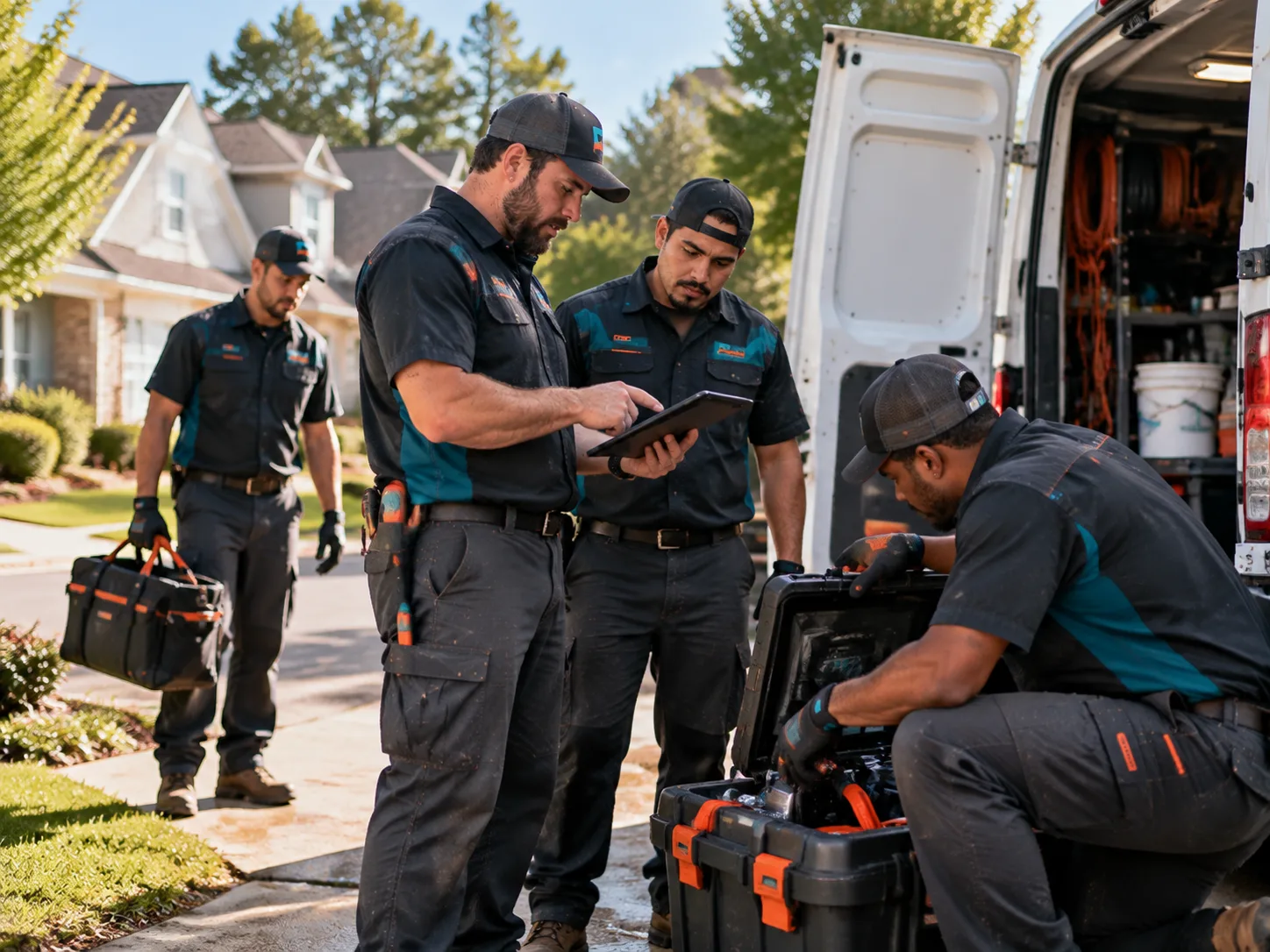 Clogged Drain Service in Detroit, AL near me